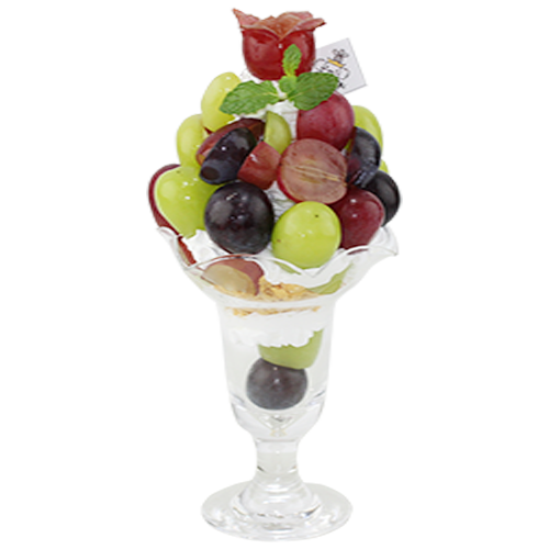 ぶどうのパフェ