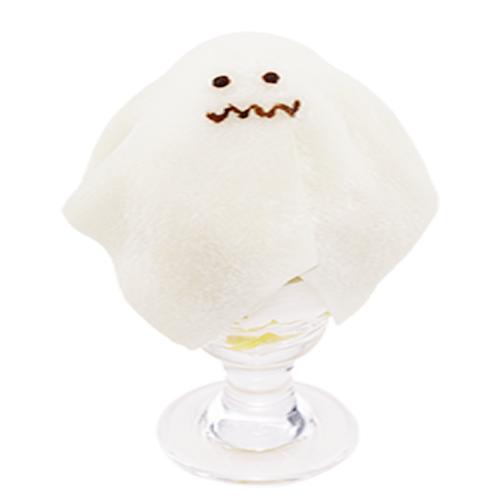 おばけのミニパフェ