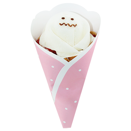 おばけクレープ