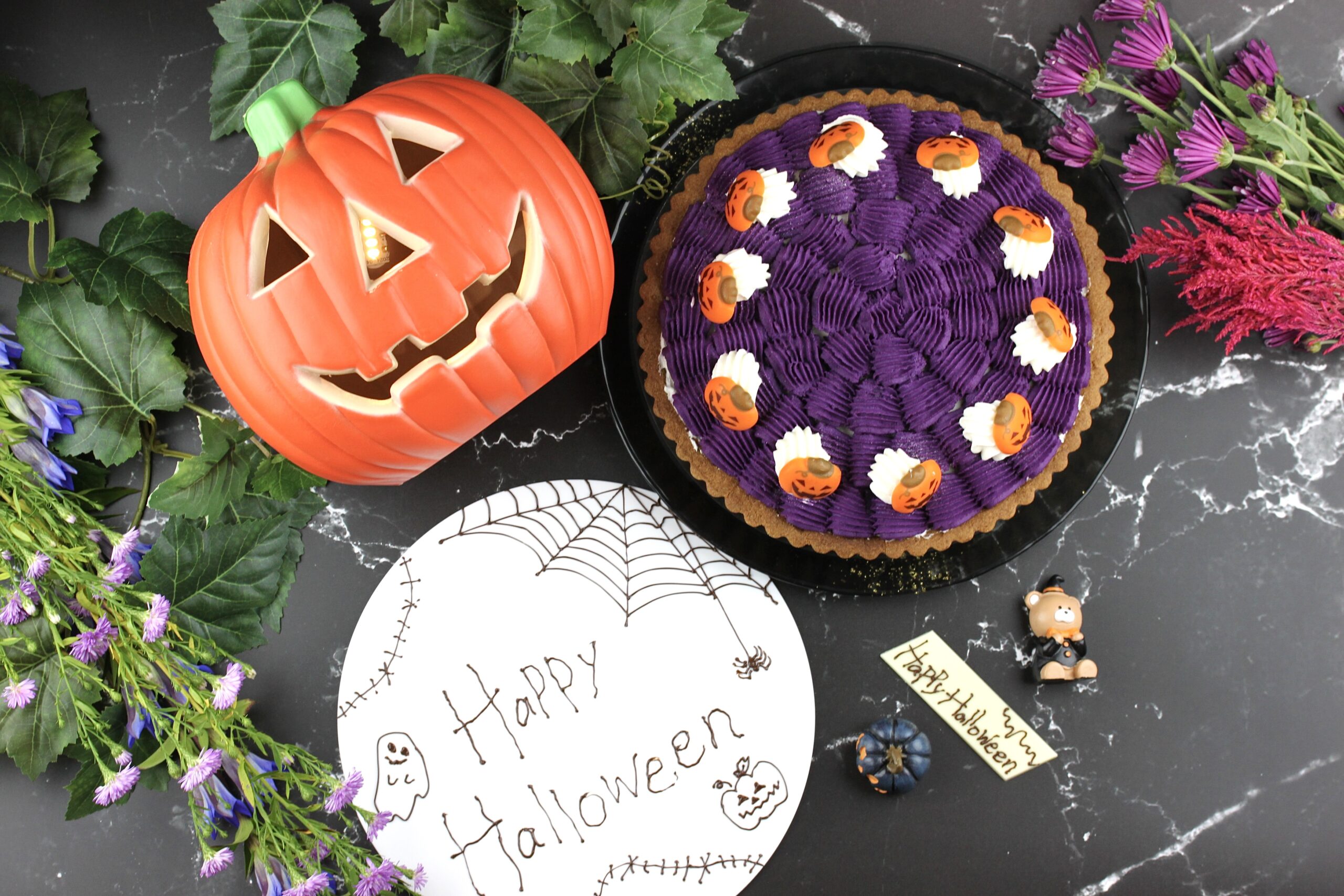 🎃ハロウィン限定タルト販売開始いたします👻