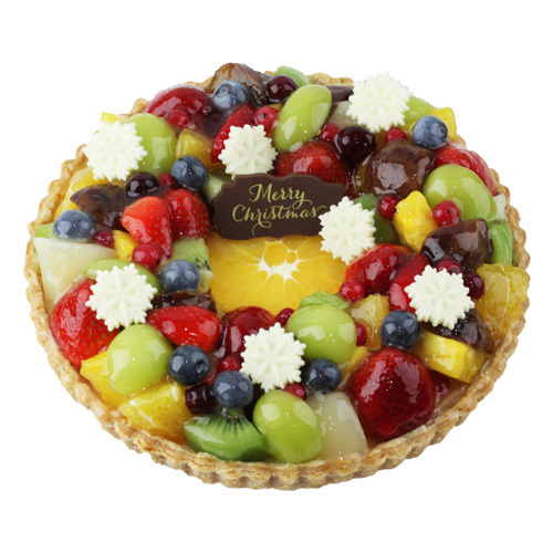 【クリスマス限定】フルーツリースタルト