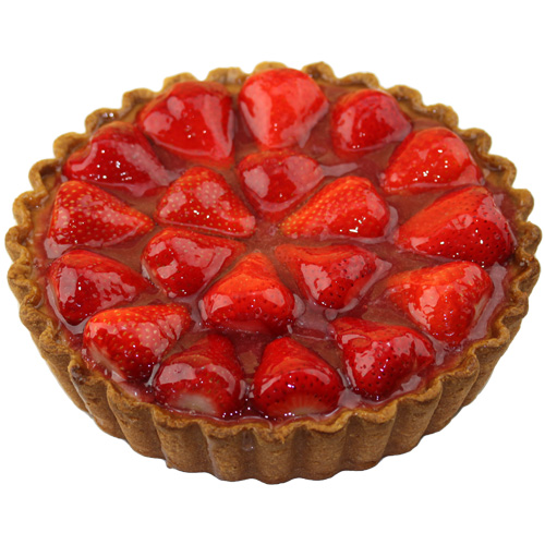 いちごとチーズのタルト