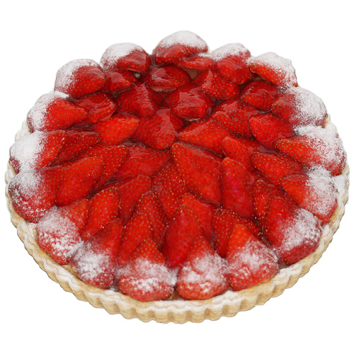 いちごのタルト