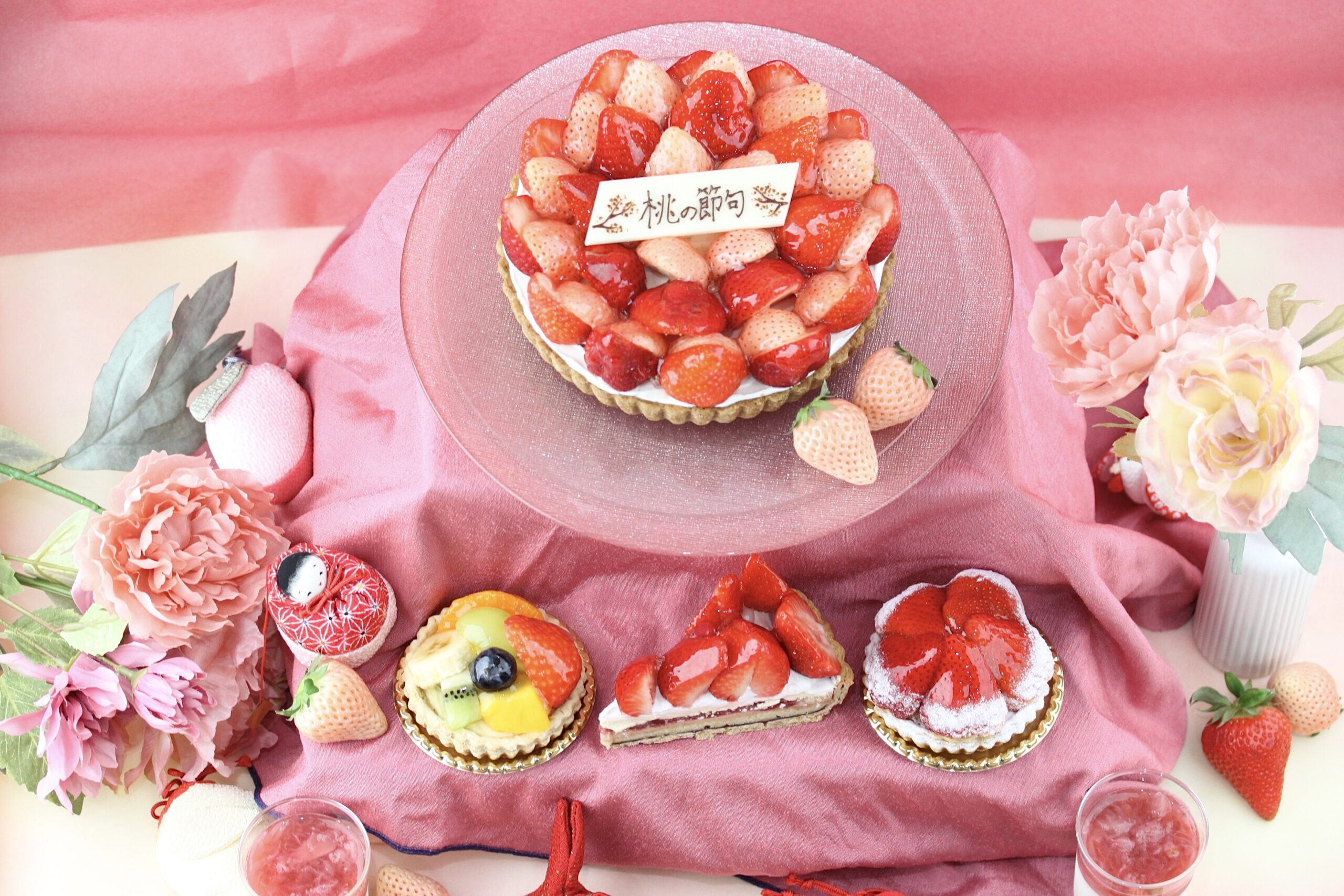 🌸ひな祭り🌸オススメタルトのご紹介