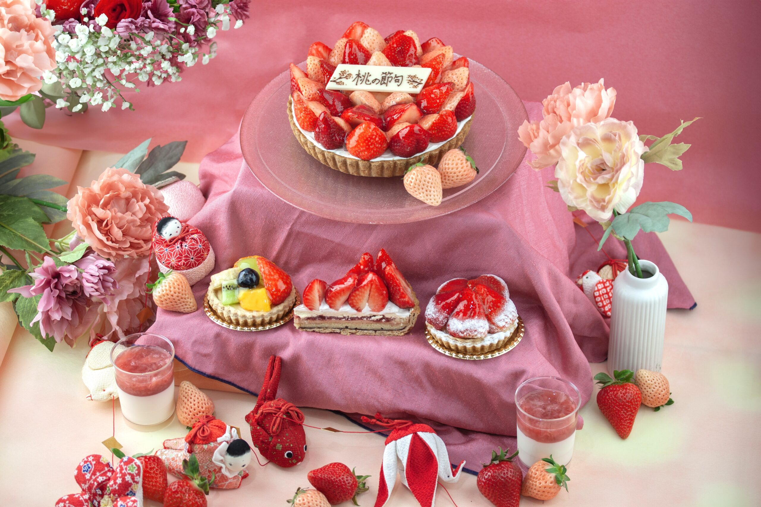 🌸ひな祭り🌸オススメタルトのご紹介