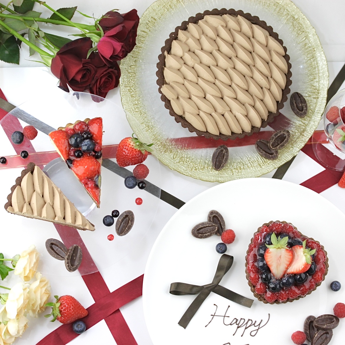 🩵ホワイトデー タルトのご案内🩵