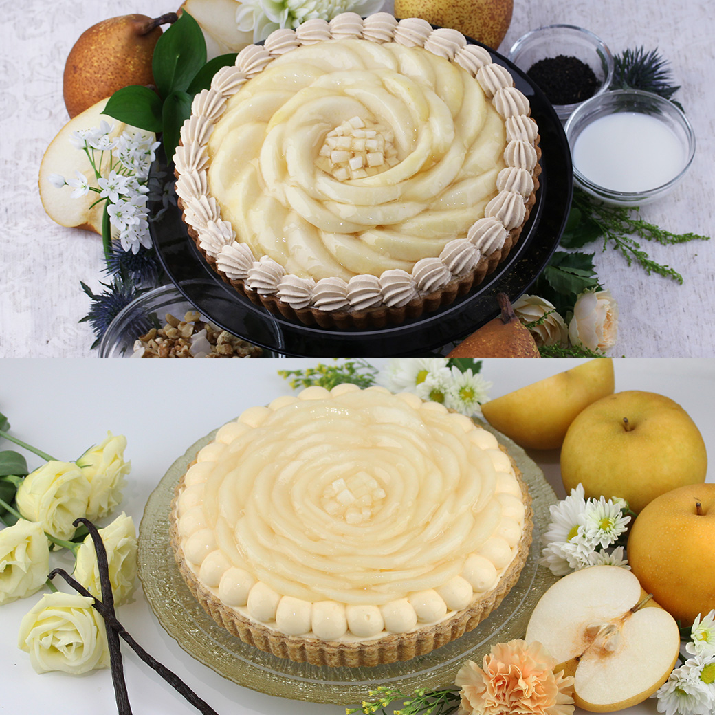 【敬老の日🍁】贈り物に秋のフルーツタルトはいかがでしょうか✨