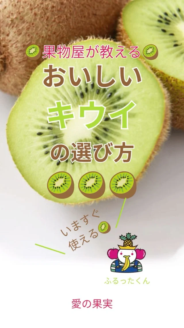 果物屋が教える🥝
    おいしいキウイを見分けるポイント3選！
    ① 表面にハリがある
    ② ずっしり重い
    ③ 全体がきれいな楕円形
    せっかく買うなら美味しいキウイを選びたいですよね✨
    保存してお買い物の時にぜひ参考にしてください😊
    皆さんはそのまま食べる派？ヨーグルトに入れる派？🥝
    お店へはプロフィールのリンクからどうぞ♪
    @aino.kajitu
    #キウイ
    #果物
    #フルーツ
    #旬のフルーツ
    #果物好きな人と繋がりたい
    #フルーツギフト
    #愛の果実
    #高級フルーツ
    #キウイ好き
    #ゼスプリ